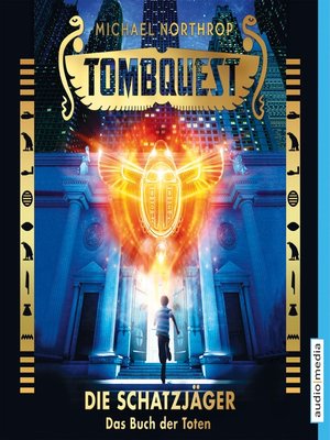 cover image of Tombquest--Die Schatzjäger. Das Buch der Toten